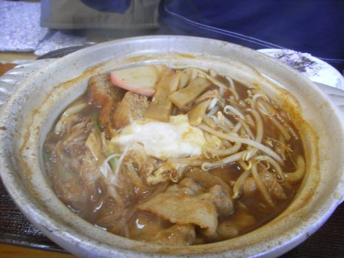 元祖唐味噌煮込みうどん