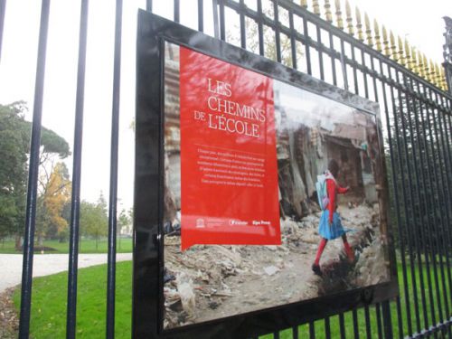 Les chemins de L\'ecole