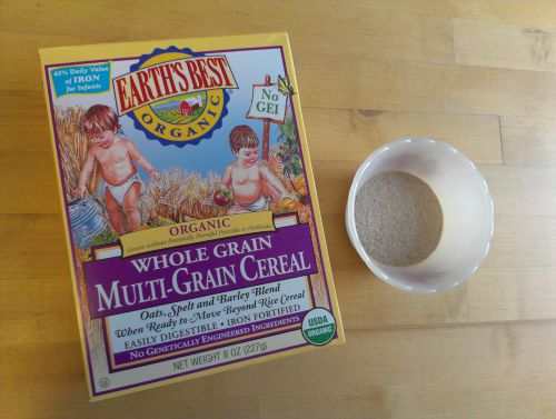 作り方は簡単、水やミルクを注いで混ぜるだけ！温める必要もありません