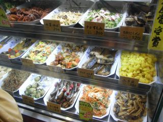 お惣菜屋さん