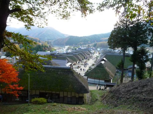 大内宿へようこそ！