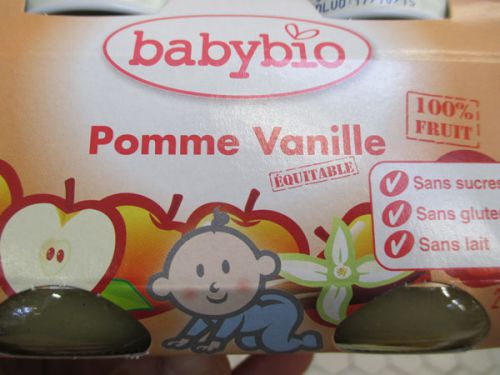 babybio ←bio（ビオ）はオーガニックのことです