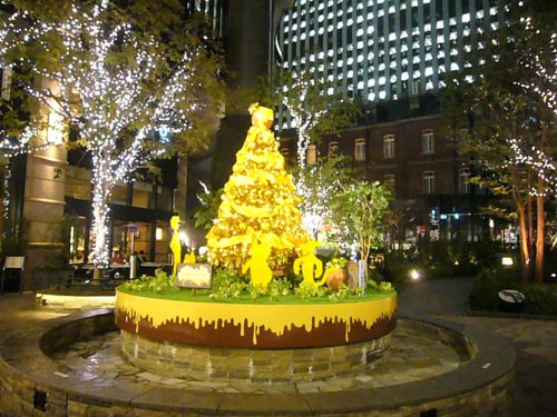 ブリックスクエアのツリー