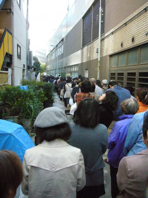 ずらーっと並んでいます。