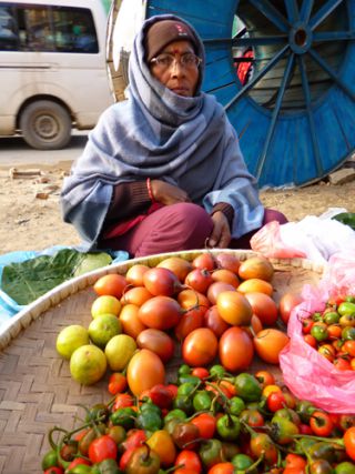 200ｇ（5個）で50ルピー。　