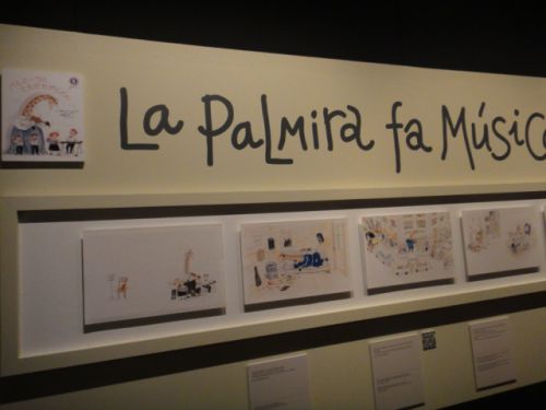 Roser　Capdevilaの絵本　パルミーラとともだちがくだん