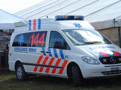 気楽に救急車に頼ると、あとで心臓発作を起こしそうな額の請求が来るかも？