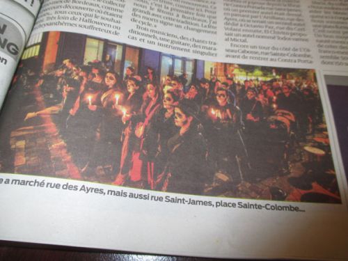 多くの人がパレードに今年も参加しました！