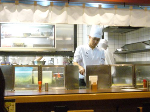 職人技で焼き上げてくれます。