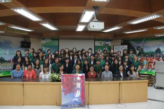 最後は全員で記念撮影