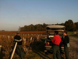 ちょっとした休憩中はおしゃべりで団欒