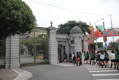 その後は台北賓館へ