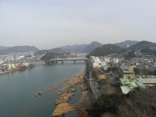 天守閣からの眺め