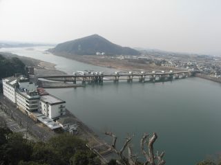 天守閣からの眺め