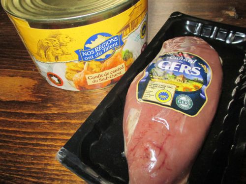 ダックは、チキンやポーク並みに一般的に食べられています