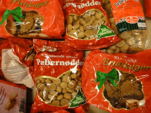 さまざまな種類のシナモンクッキー