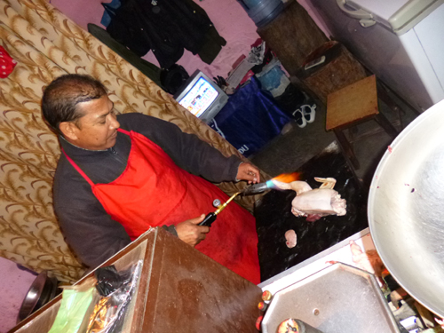 もちろん「焼いて！」と頼みます。