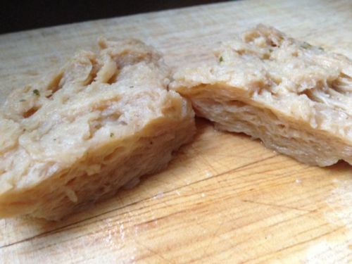 柔らかくなったもの。弾力があります。