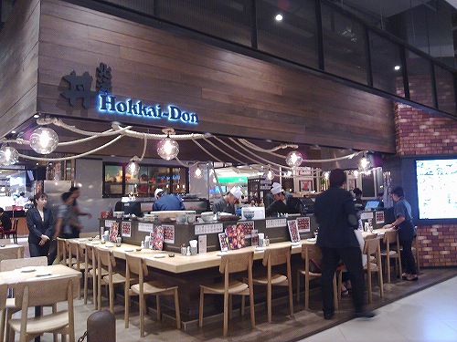 シーフードが美味しいのは有名ですが、