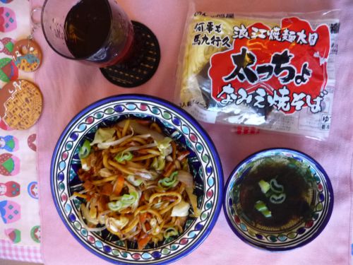 和さんアレンジ版　浪江焼きそば