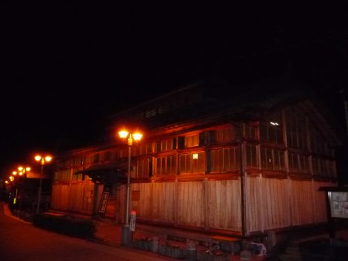 松尾芭蕉も立ち寄ったという飯坂温泉