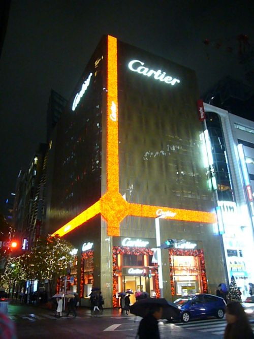 カルティエ。