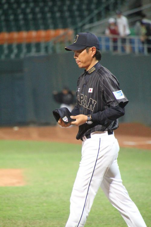 侍ジャパン・小久保裕紀監督