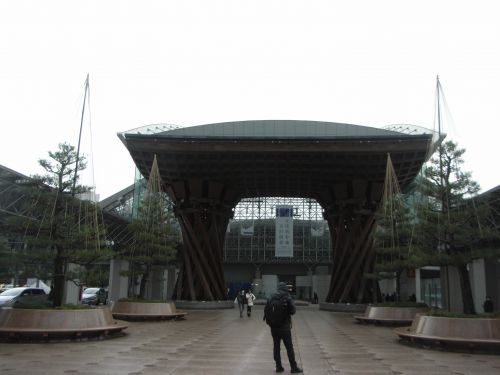 金沢駅（正面）