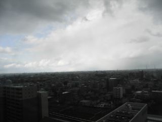 駅前１６階から