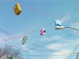 デコっている場面に遭遇したかった！