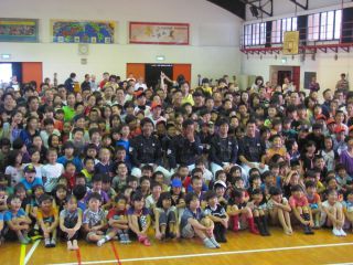 最後はみんなで記念撮影