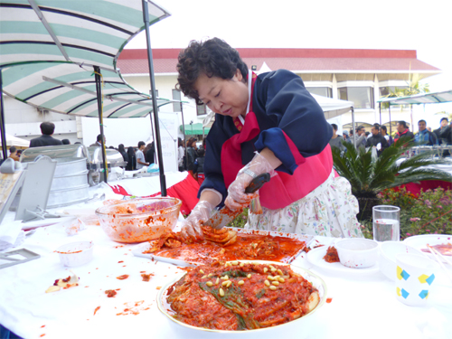 乳酸菌豊富な健康食として紹介されていました。
