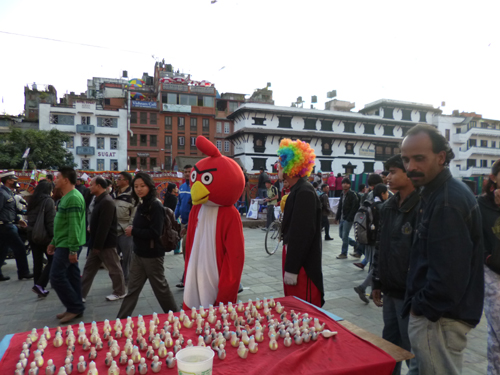 人気キャラクターを投入！