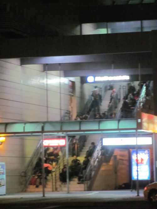 鉄道の高雄（ガオション）駅