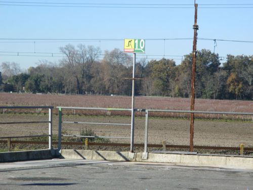 １〜１２まであるスポット