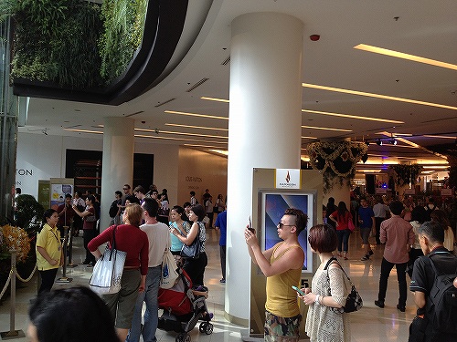 伊勢丹の入るセントラルワールドもとばっちりを食ったひとつ