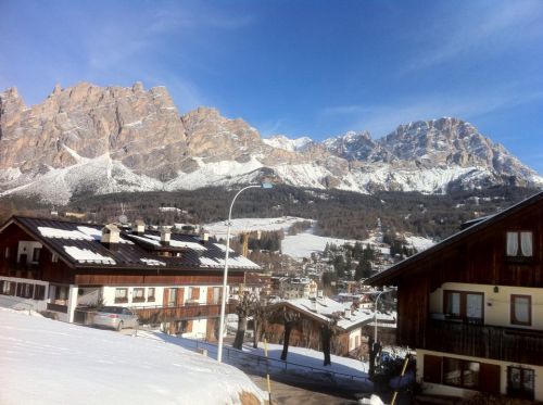 イタリアの有名リゾート地の一つ、コルティーナ・ダンペッツォ