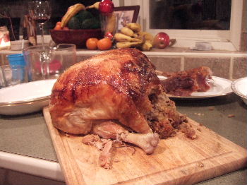 大きな七面鳥！