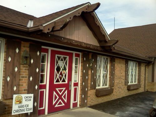 カントリー調のアーミッシュ食料品店