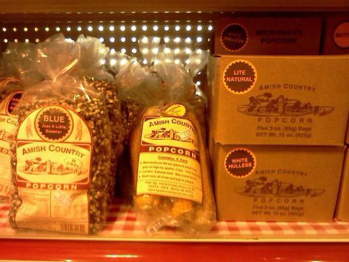 様々なポップコーンの種、素朴なコーンの味が癖になります！