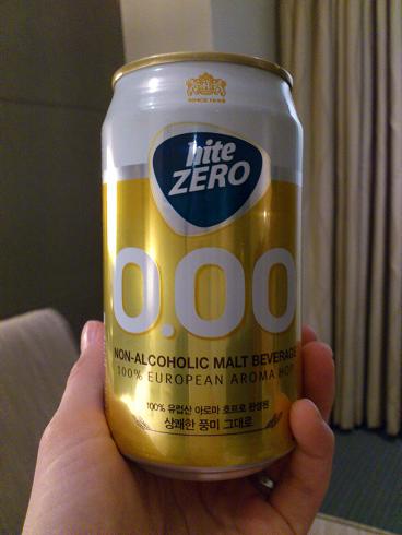 ０．００堂々表記のノンアルコールビール