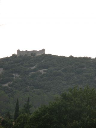 ニームで地元の人たちが散歩場所としてお勧めの山