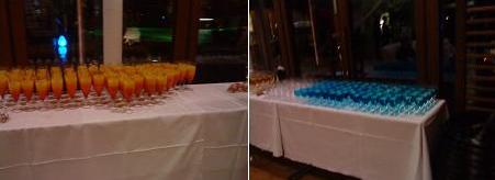 私が泊まったデンマークのホテルでは、大晦日はシャンパンや子どもも多いことにも配慮しノンアルコールカクテルの無料サービスがありました。