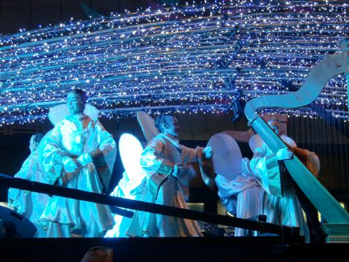 2013年1月5日、バルセロナにてロワ・マージの行列。