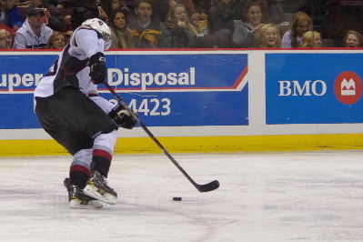 ジュニアリーグ、バンクーバージャイアンツの試合