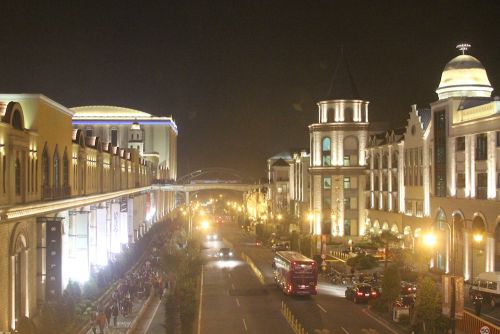 義大世界の様子