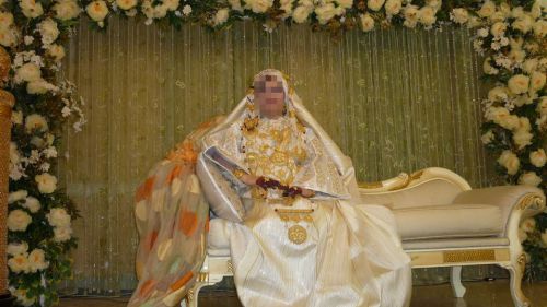 絢爛豪華なリビアの花嫁