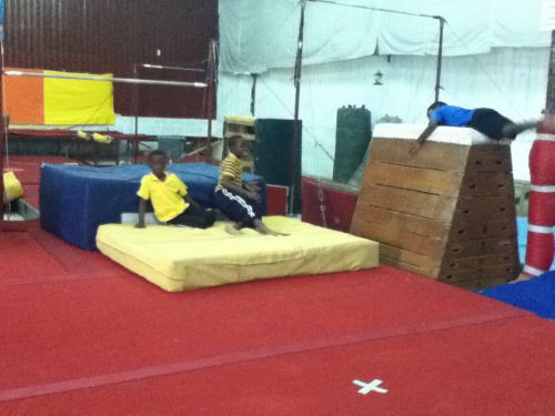 体操、たのしいね♪