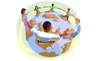 このような世界になれば・・・(イラスト提供：TilburgPress)