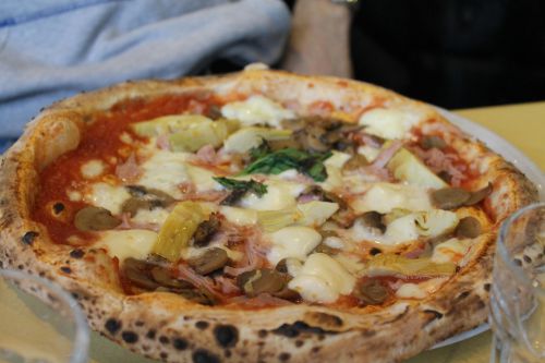 見た目はボリュームがありますが、量はそんなに多くないです